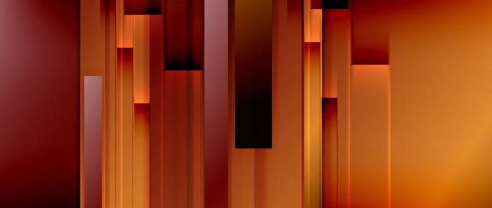 Lines dynamic geometric background. Vector illustration For Wallpaper, Banner Stock Illustration