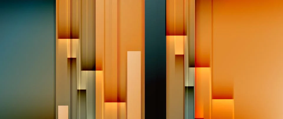 Lines dynamic geometric background. Vector illustration For Wallpaper, Banner Stock Illustration