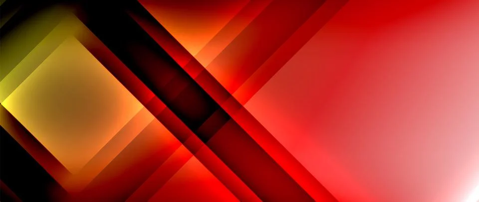 Lines dynamic geometric background. Vector illustration For Wallpaper, Banner イラスト素材