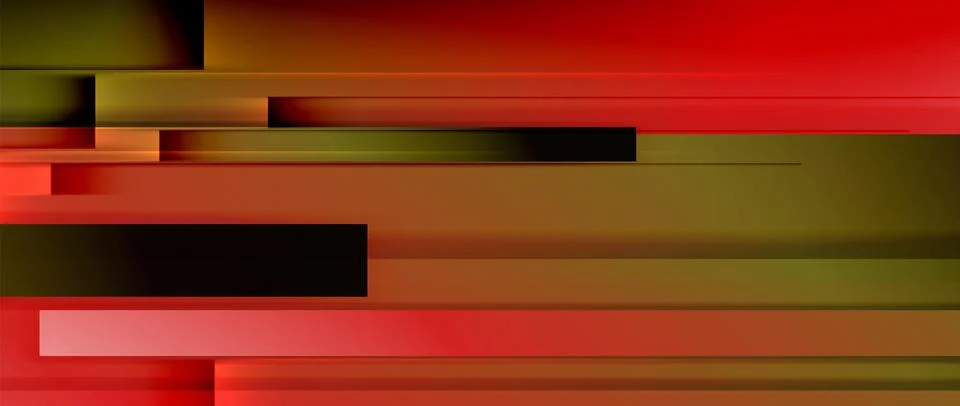 Lines dynamic geometric background. Vector illustration For Wallpaper, Banner Stock Illustration