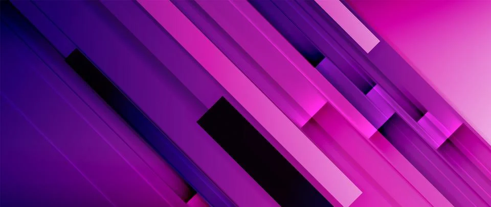 Lines dynamic geometric background. Vector illustration For Wallpaper, Banner イラスト素材