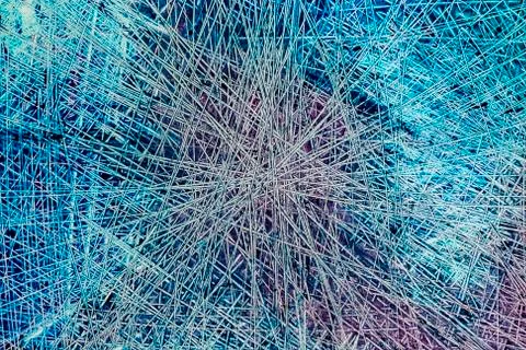 Lines engraved on colored surface Stock Photos
