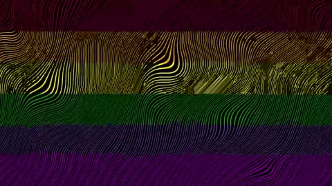"Lines of Equality: Animated LGBT Flag". 4k. Stock Footage 266397028