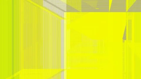 Lines that form an abstract background in yellow tones Stock Illustration