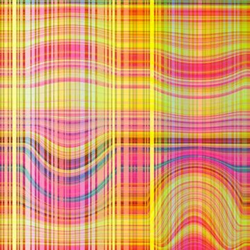 Lines with in the form of waves. Abstract curved lines Stock Photos