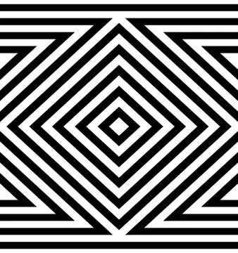Lines forming a diamond shape. Vector background. 스톡 일러스트