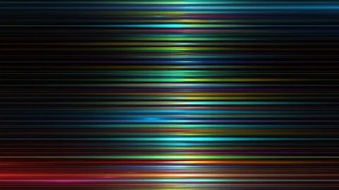 Lines FX Stock Footage 107556347