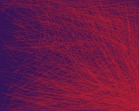Lines geometric background vector wallpaper red purple Stock Illustration
