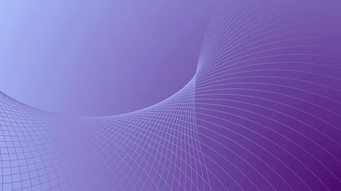 Lines on the Gradient minimalistic background. Stock Footage 129722447