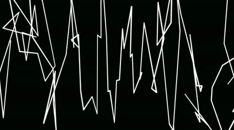 Lines graffiti Stock Footage