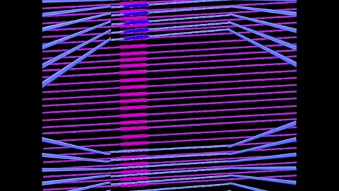 Lines graphic short Stock Footage 279038826