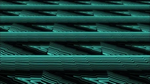 Lines of grays and blues move Stock Footage 139924022
