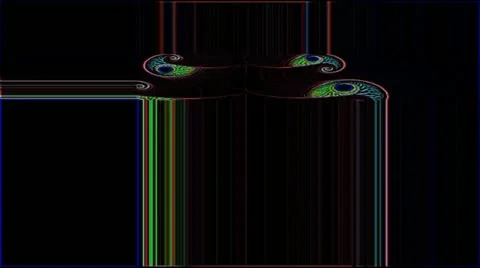 Lines-HD-011 Stock Footage 10841595