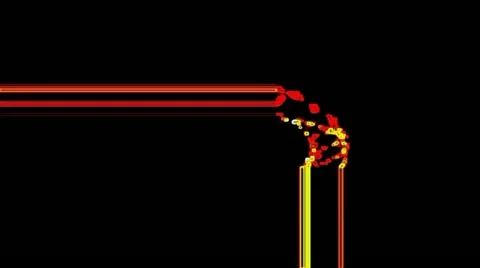 Lines-HD-012 Stock Footage 10841599