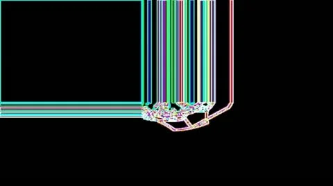 Lines-HD-013 Stock Footage 10841615