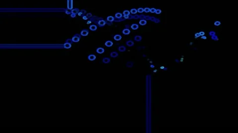 Lines-HD-017 Video stock 10841651