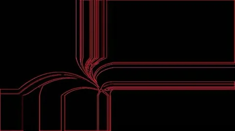 Lines-HD-019 Stock Footage 10841675