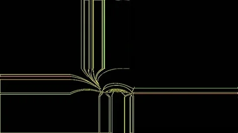 Lines-HD-021 Stock Footage 10841685