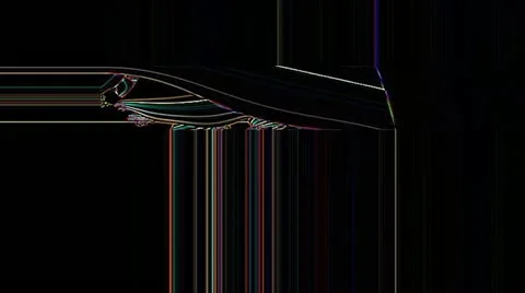 Lines-HD-022 Video stock 10841716