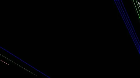 Lines-HD-023 Stock Footage 10841724