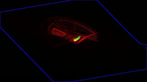 Lines-HD-024 Stock Footage 10841744