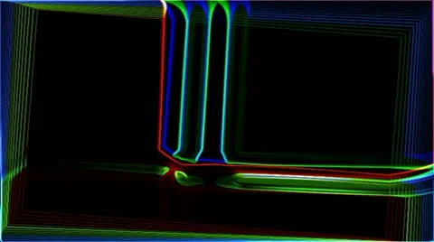 Lines-HD-033 Stock Footage 10841794