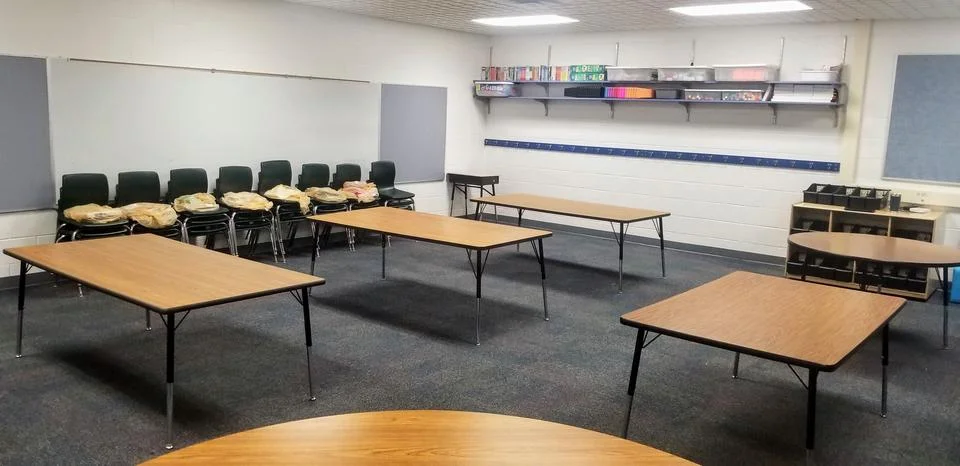 Lines of Learning Stock Photos