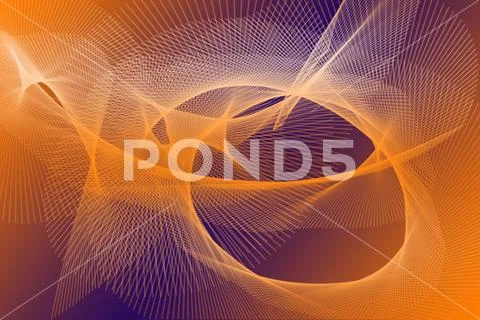 Lines on a light background creating a dynamic and modern PSD Template