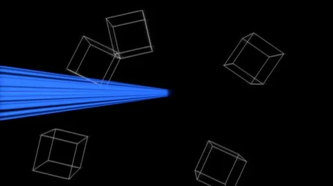 Lines of light Stock-Footage 8907764