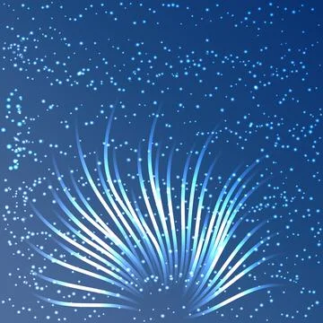 Lines light Stock Illustration