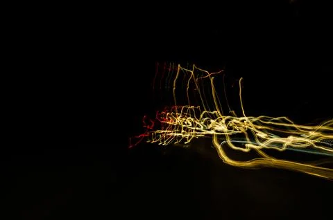 Lines of light Stock Photos