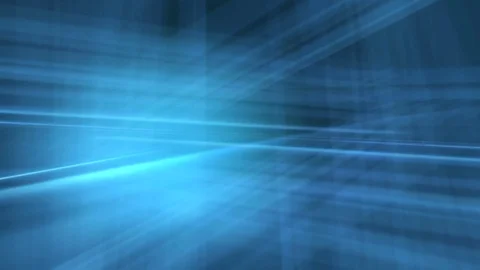 Lines lights blue animation Video stock 90880128