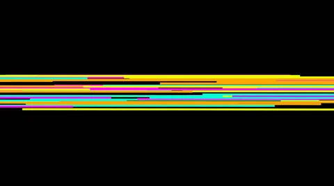 Lines, Lines, Lines Stock Footage 64658629