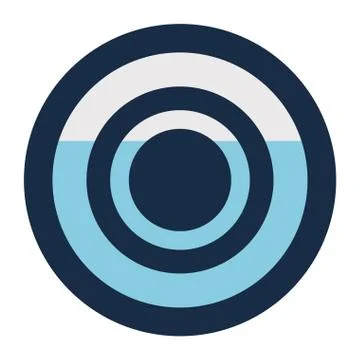 Lines loading circle block style icon vector design 스톡 일러스트