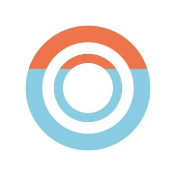 Lines loading circle flat style icon vector design 스톡 일러스트