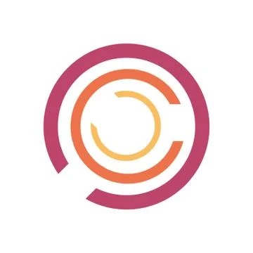 Lines loading circle flat style icon vector design Illustrazione stock