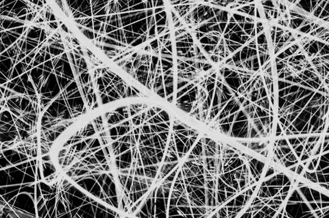 Lines in Motion Stock Photos