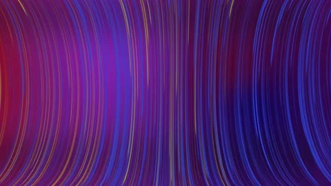 Lines Motion Video With a Pattern of Blue Lines Moving Stock Footage 183394914