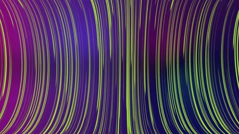 Lines Motion Video With a Pattern of Green Lines Moving Stock Footage 183397723