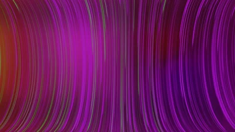 Lines Motion Video With a Pattern of Pink Lines Moving Stock Footage 183395620