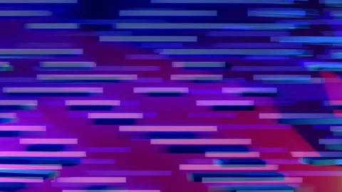 Lines that move horizontally through the image and can thus represent data flow. Stock Footage 221610236