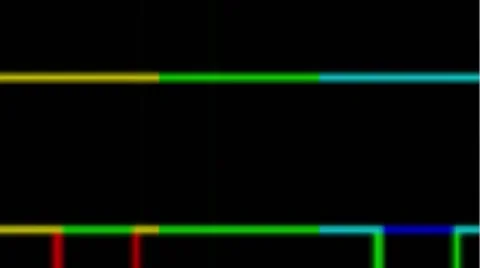 Lines moving fast video background Stock Footage 65824924