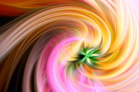 Lines multicolor abstract background on light background. empty. abstract flo Stock Illustration