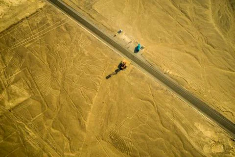 Lines of Nazca Stock Photos