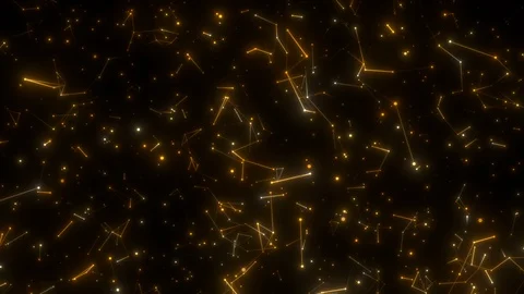 Lines network connection abstract background Stock Footage 125985901