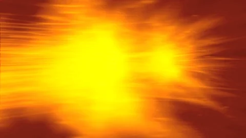 Lines orange yellow light abstract Stock Footage 90880137