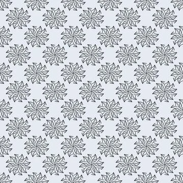 Lines ornament Stock Illustration