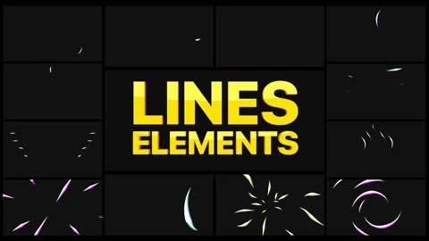 Lines Pack | After Effects After Effects素材