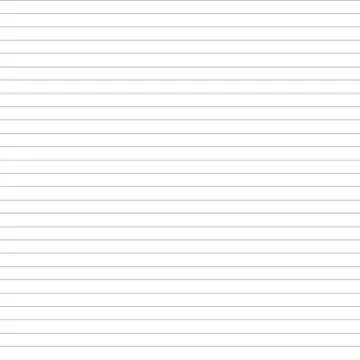 Lines paper used for notes or decoration. Design for planner preschool Stock Illustration