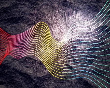 Lines pattern background. Illustrazione stock
